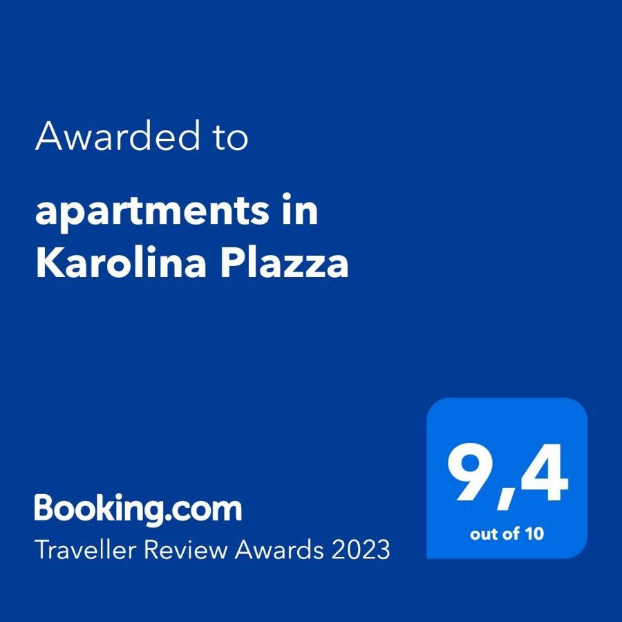 apartments in Karolina Plazza Praga Esterno foto