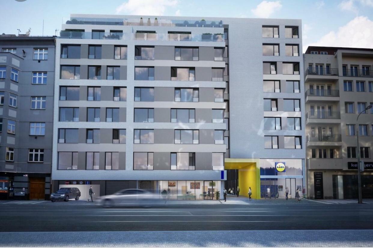 apartments in Karolina Plazza Praga Esterno foto